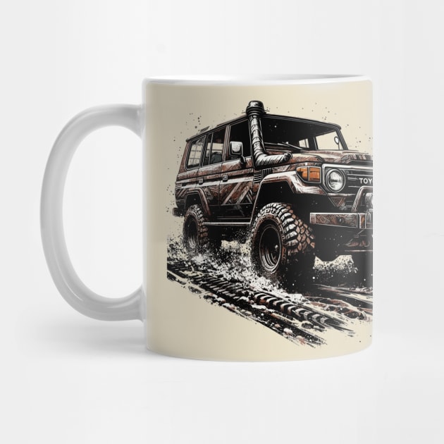 Toyota Land Cruiser by Vehicles-Art